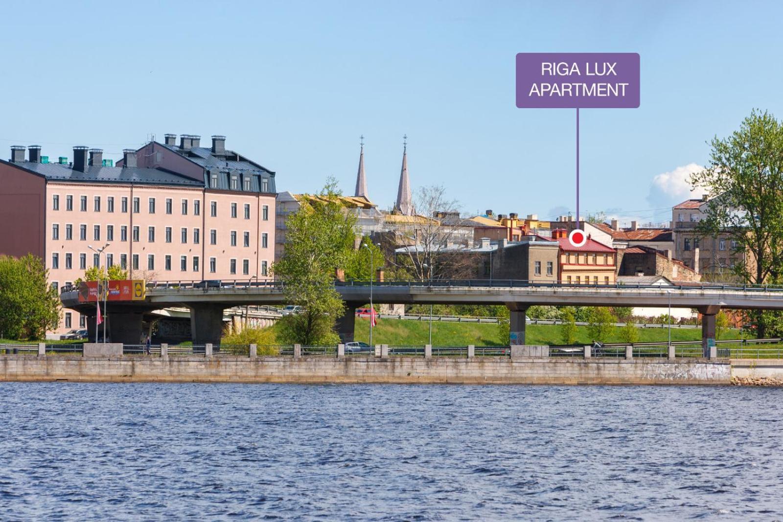 Daugavaluxapartments Free Parking Riga Exterior foto