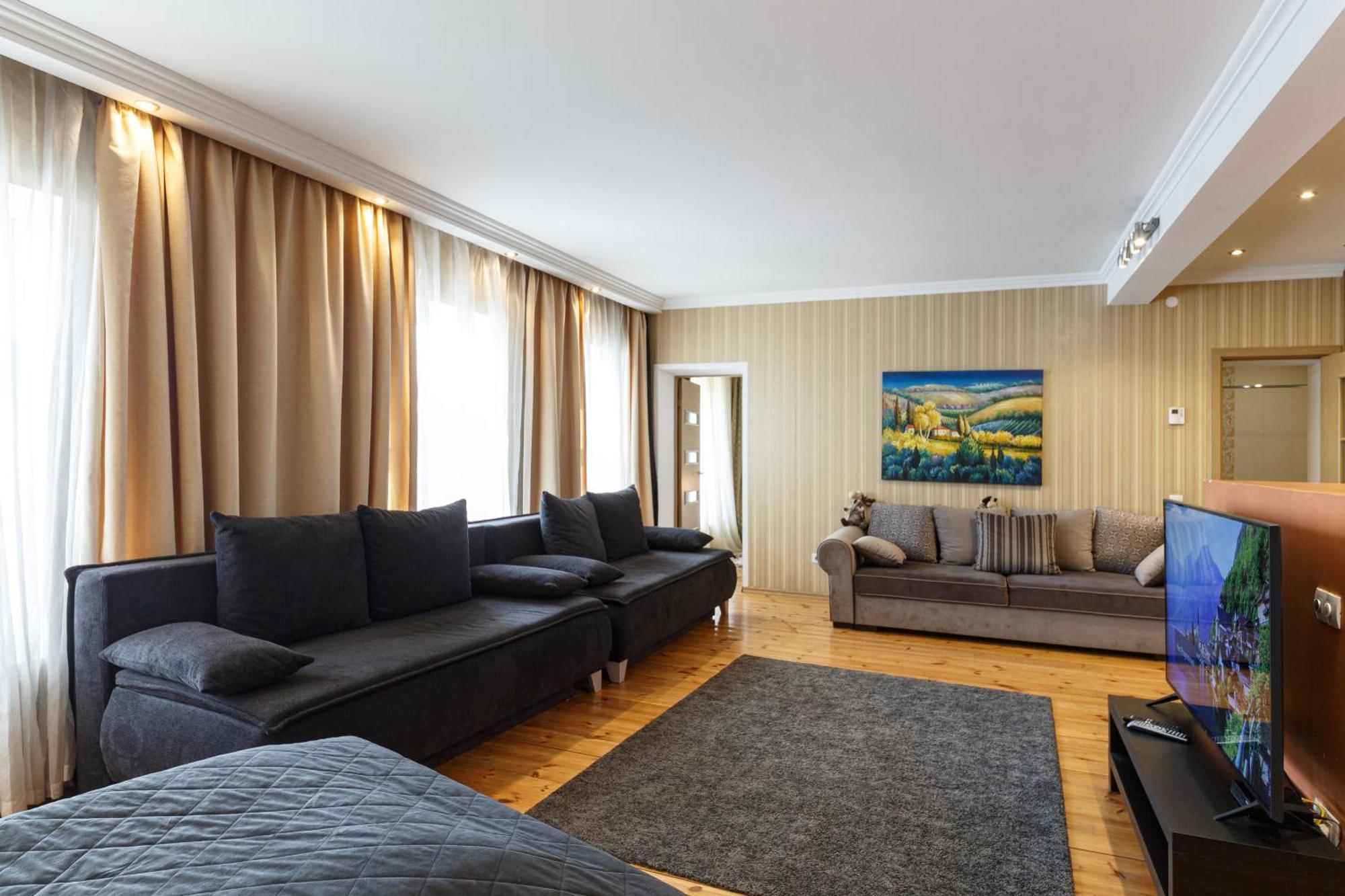 Daugavaluxapartments Free Parking Riga Exterior foto